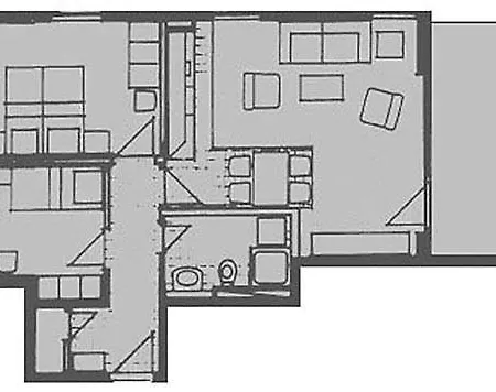 Апартаменты Birkenhof App 28, Backbord *