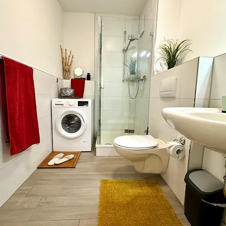 Birkenhof App 28, Backbord דירה ווסטרו