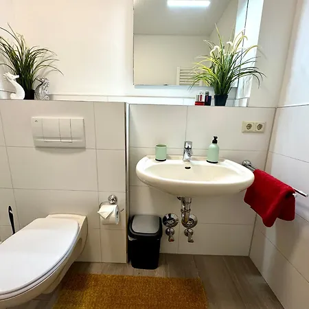 Birkenhof App 28, Backbord דירה