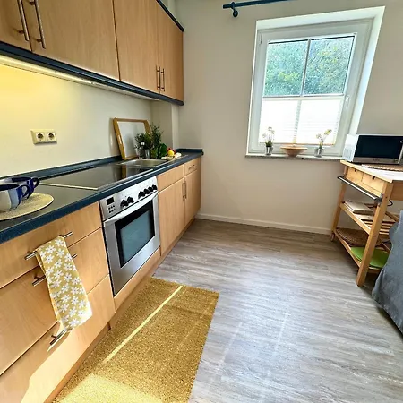 Birkenhof App 28, Backbord דירה ווסטרו